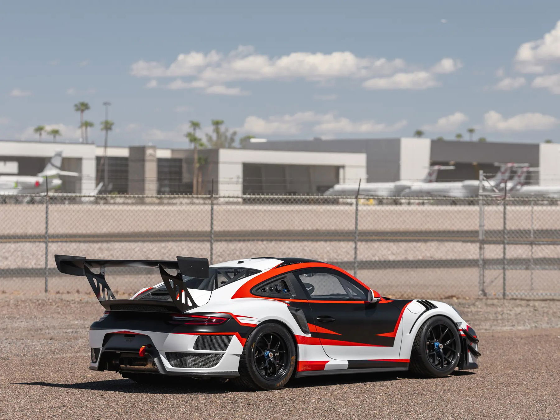Max Verstappen Porsche 911 GT2 RS Clubsport