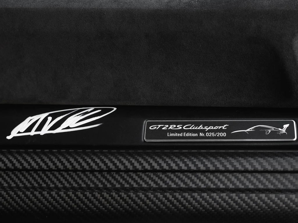 Ex-Max Verstappen Porsche 991 GT2 RS Clubsport wird versteigert!