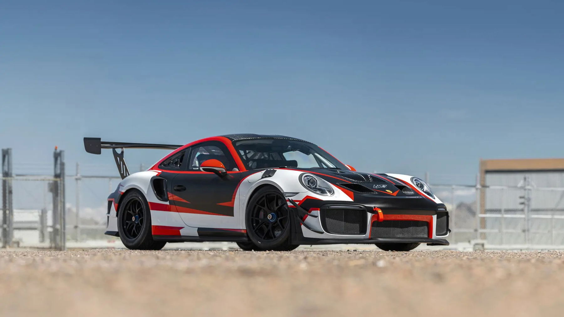 Max Verstappen Porsche 911 GT2 RS Clubsport