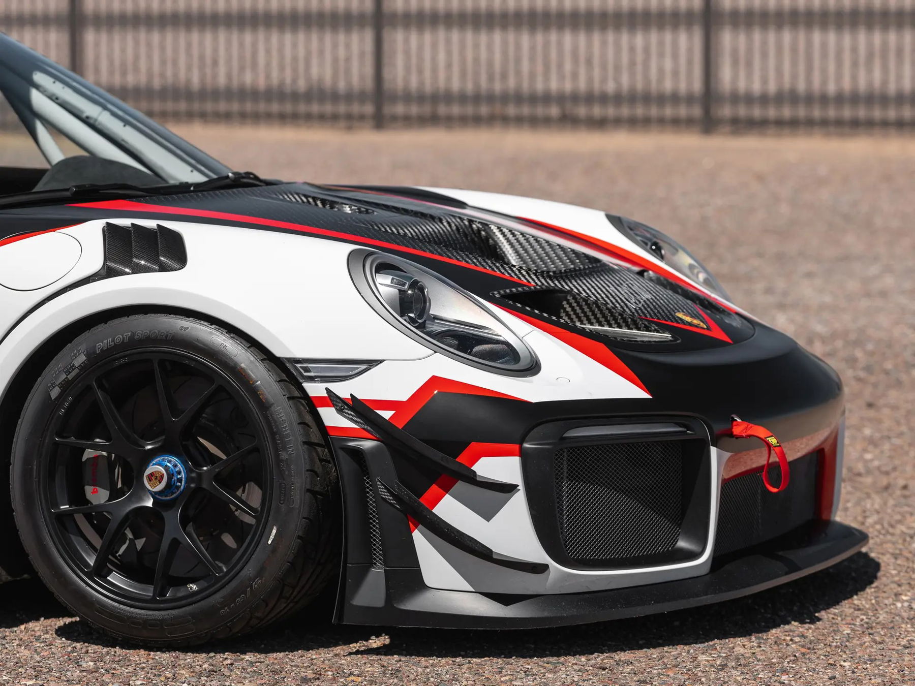 Max Verstappen Porsche 911 GT2 RS Clubsport