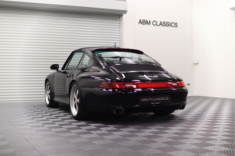 Porsche 993 Carrera 4S