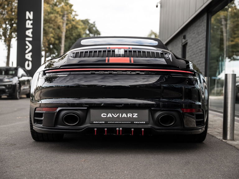 Porsche 992 Carrera 4S