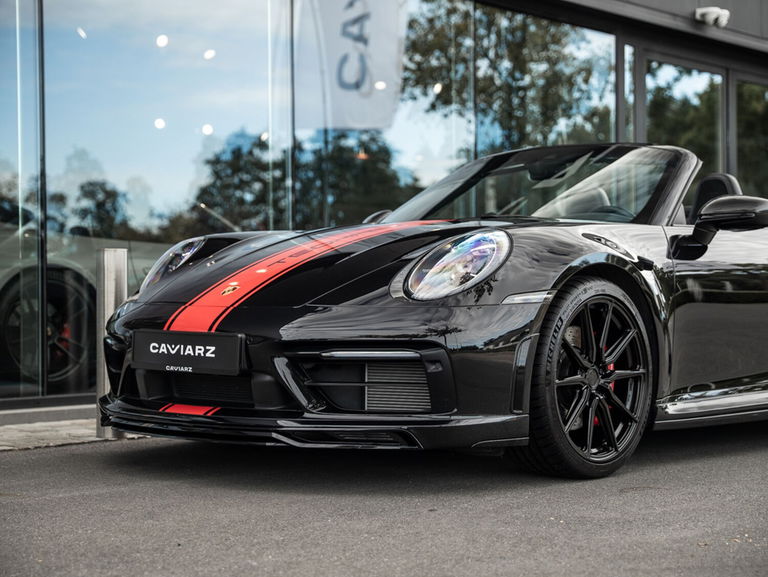 Porsche 992 Carrera 4S