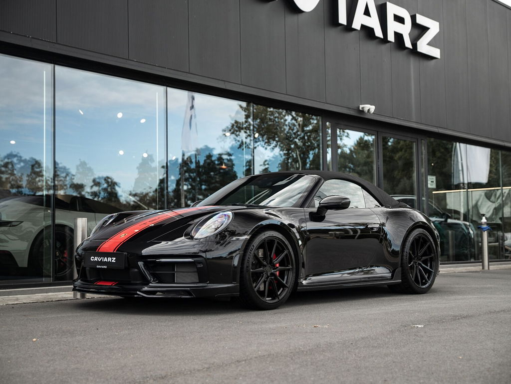 Porsche 992 Carrera 4S