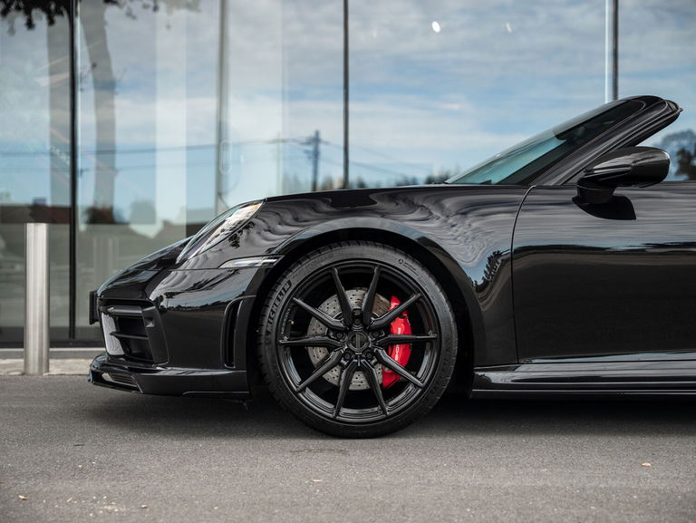 Porsche 992 Carrera 4S