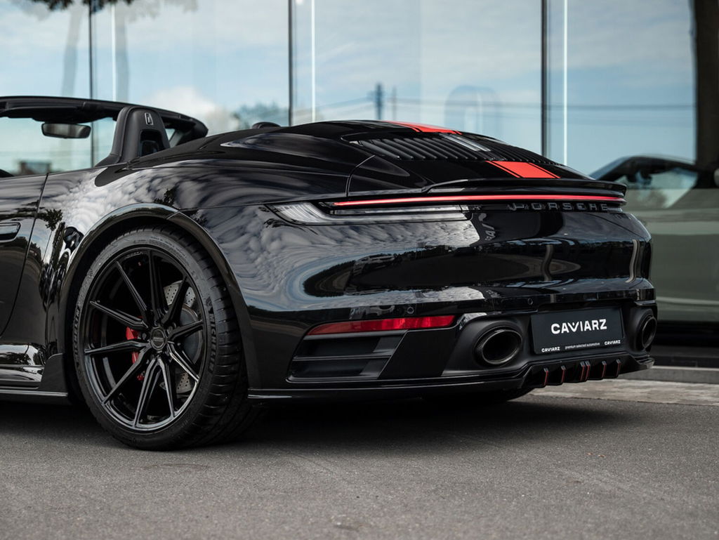 Porsche 992 Carrera 4S