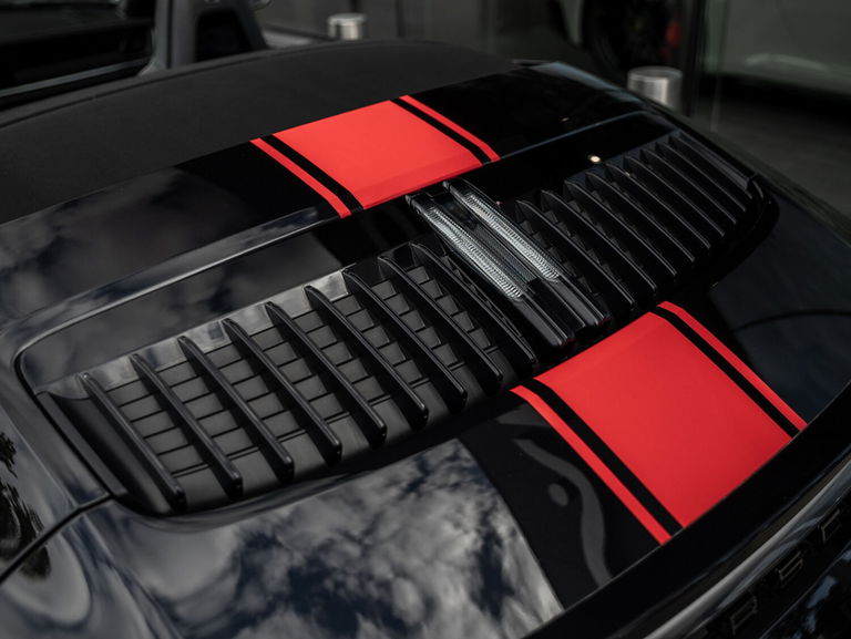 Porsche 992 Carrera 4S