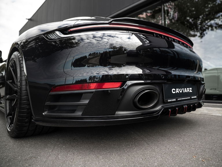 Porsche 992 Carrera 4S