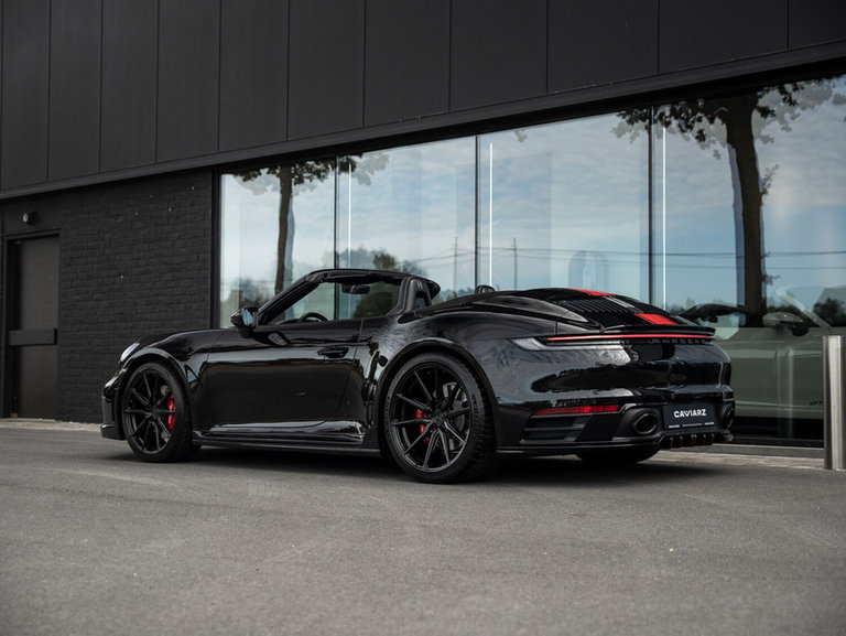 Porsche 992 Carrera 4S