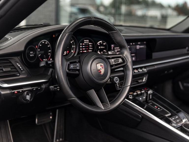 Porsche 992 Carrera 4S