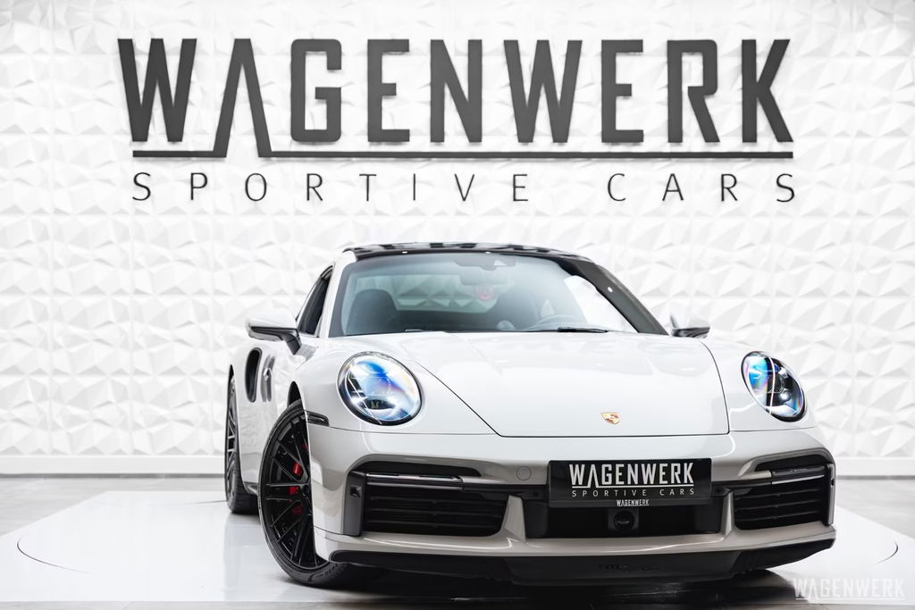 Porsche 911 (992) Turbo Coupé