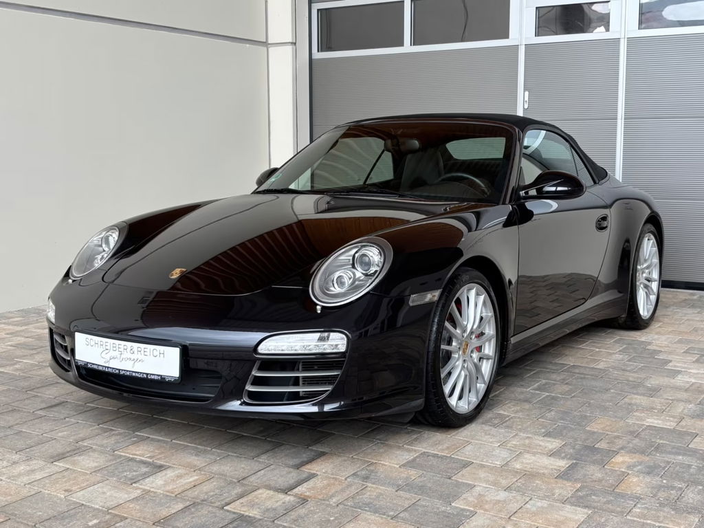 Porsche 997.2 Carrera 4S Cabriolet