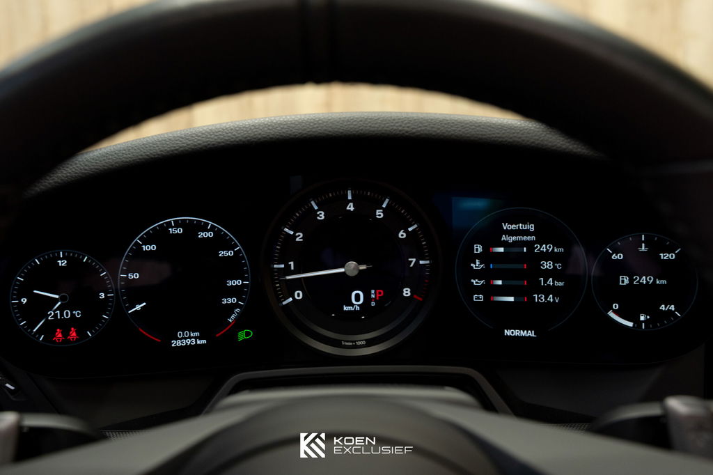 Porsche 992 Targa 4S