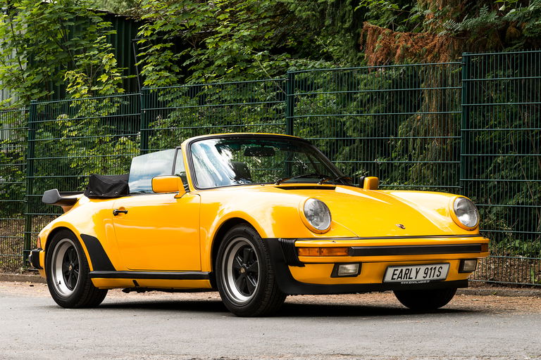 Porsche 911 Carrera 3.2 WTL