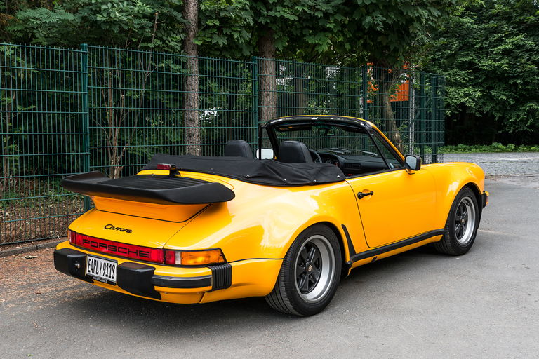 Porsche 911 Carrera 3.2 WTL