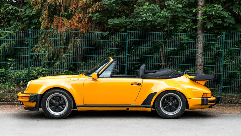 Porsche 911 Carrera 3.2 WTL