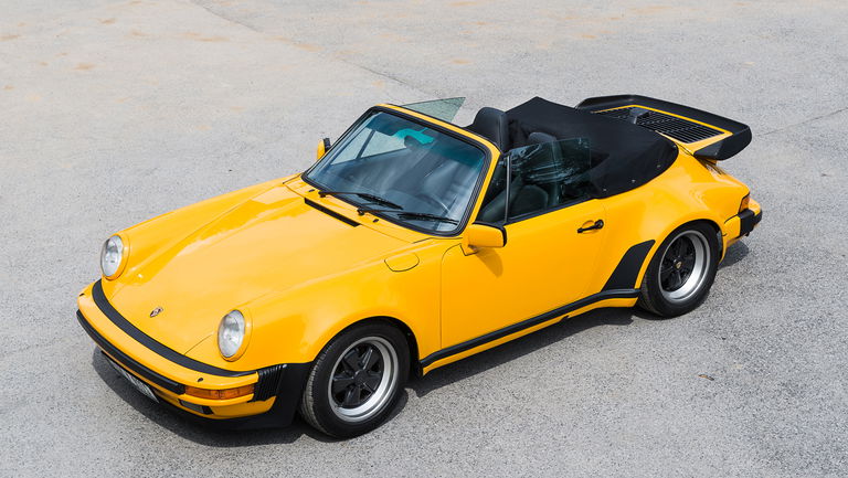 Porsche 911 Carrera 3.2 WTL
