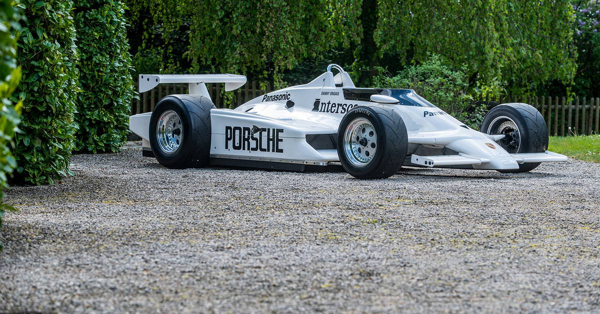 Interscope „Indy“ 1980 - elferspot.com - Marketplace for Porsche