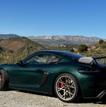 Porsche 718 Cayman GT4 RS