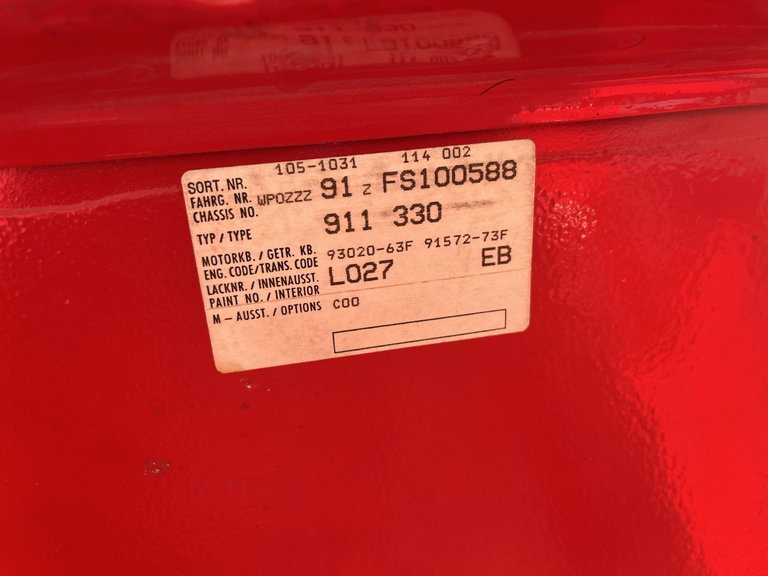 Porsche 911 Carrera 3.2