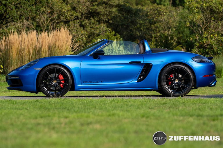 Porsche 718 Boxster S