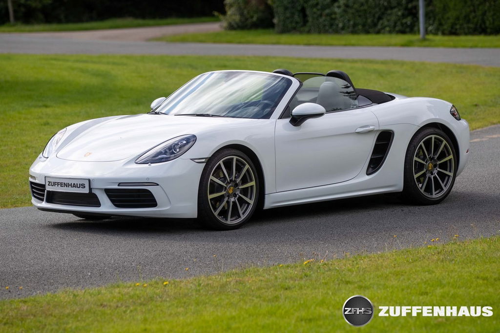 Porsche 718 Boxster