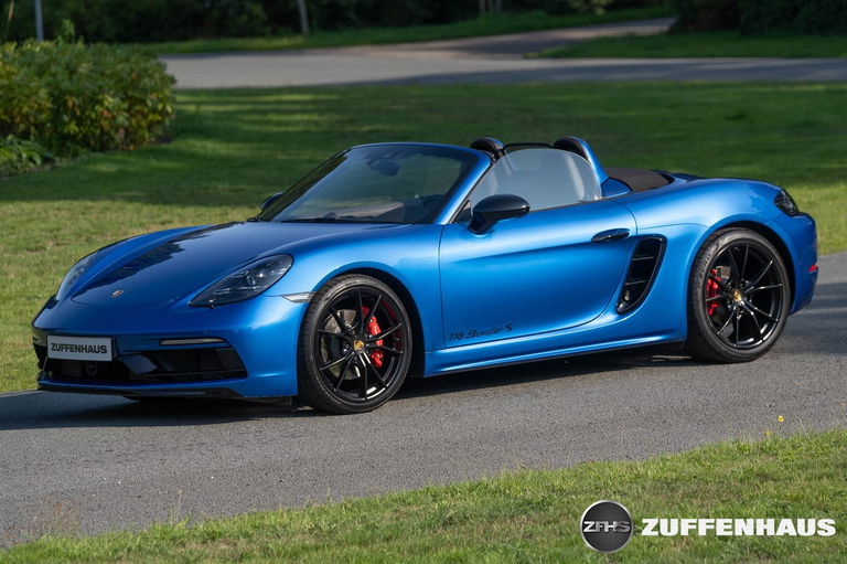 Porsche 718 Boxster S