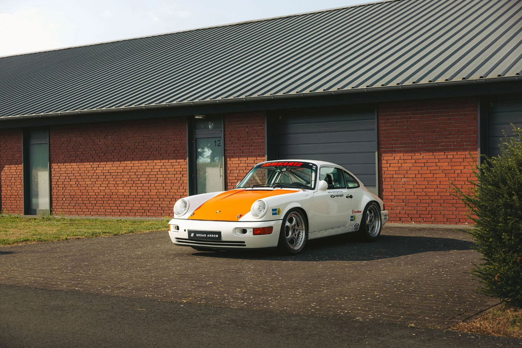 Porsche 964 Cup