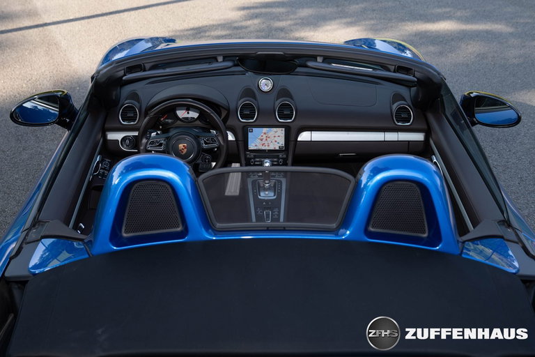 Porsche 718 Boxster S