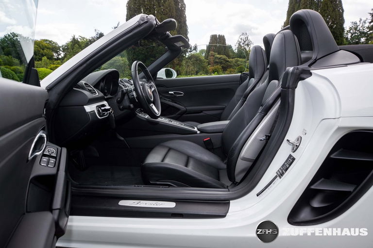 Porsche 718 Boxster