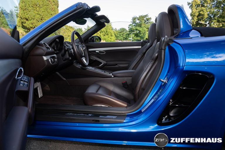 Porsche 718 Boxster S
