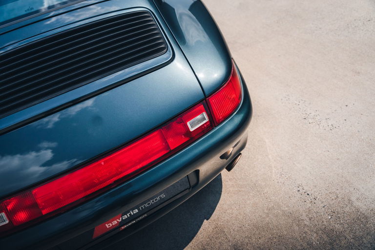 Porsche 993 Carrera 4S