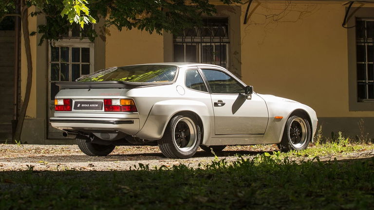 Porsche 924 Carrera GT