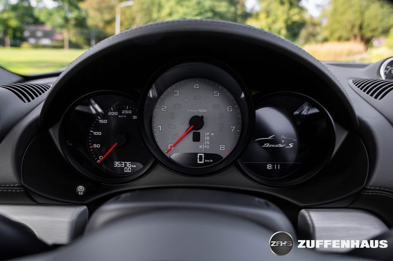 Porsche 718 Boxster S