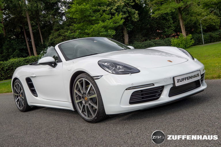 Porsche 718 Boxster