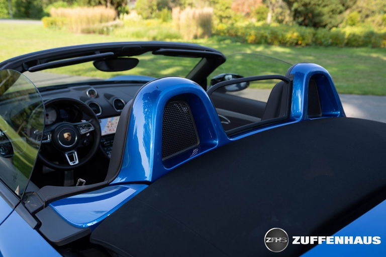 Porsche 718 Boxster S