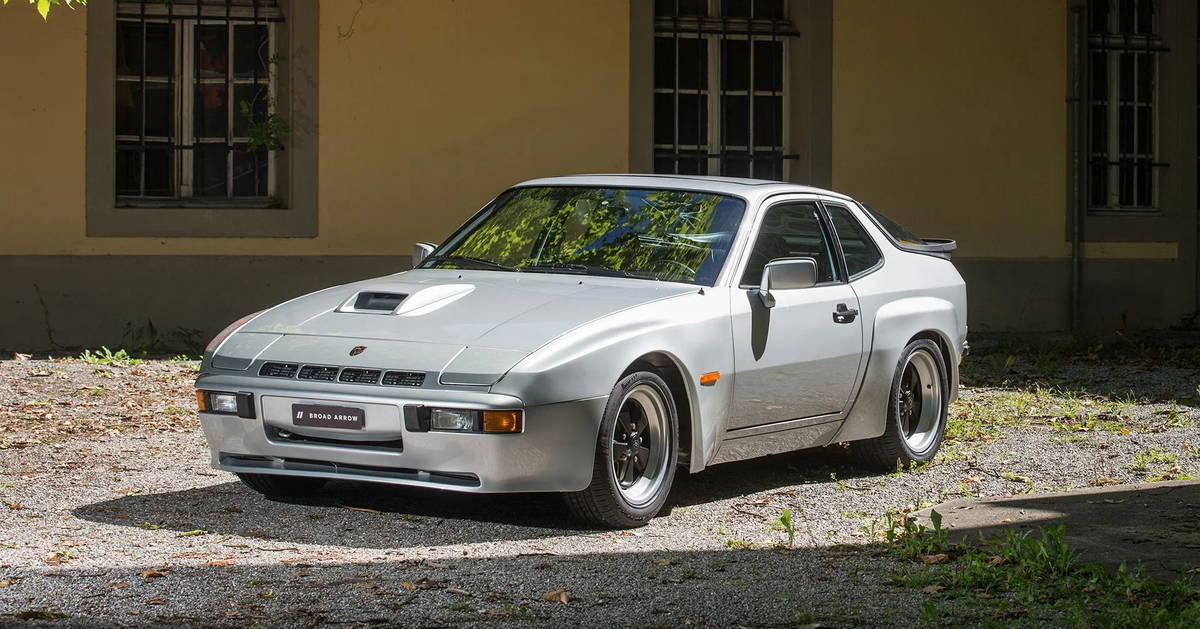 Porsche 924 Carrera GT 1981 - elferspot.com - Marketplace for