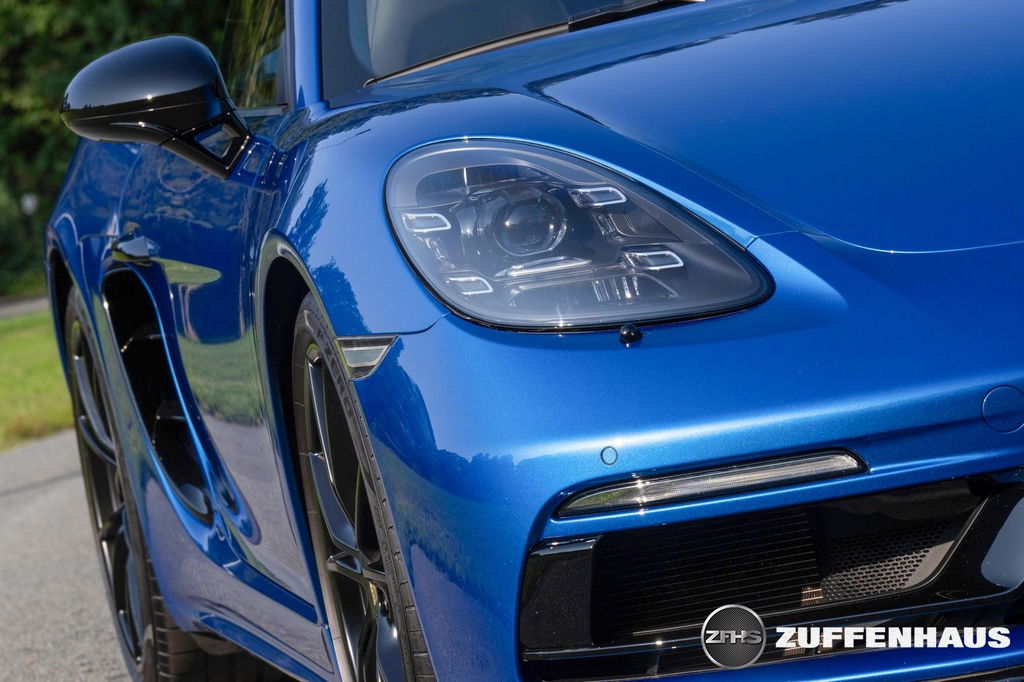 Porsche 718 Boxster S