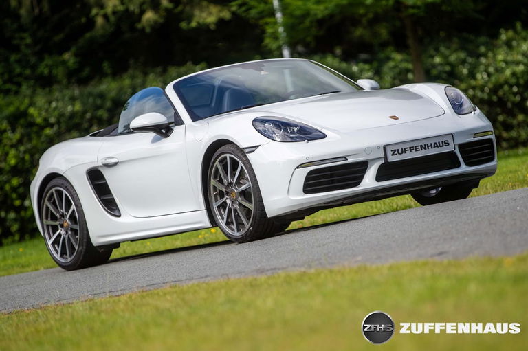 Porsche 718 Boxster