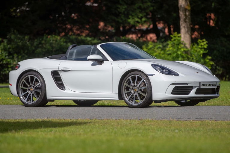 Porsche 718 Boxster