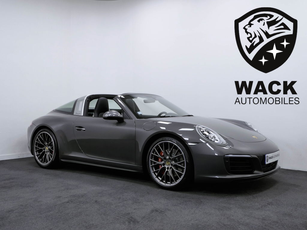 Porsche 991.2 Targa 4S