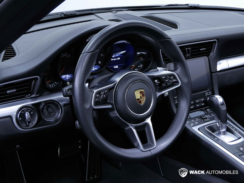 Porsche 991.2 Targa 4S