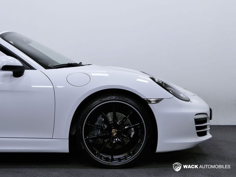 Porsche 981 Boxster