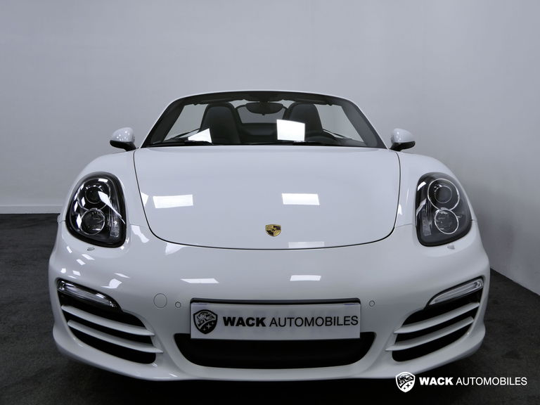 Porsche 981 Boxster