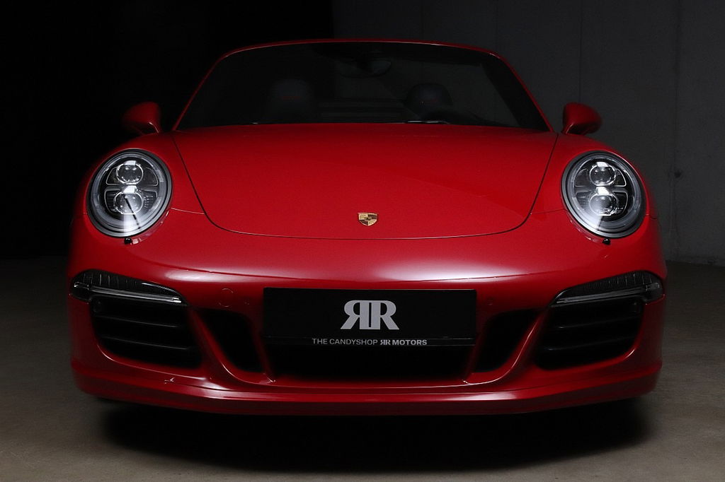 Porsche 991 Carrera GTS