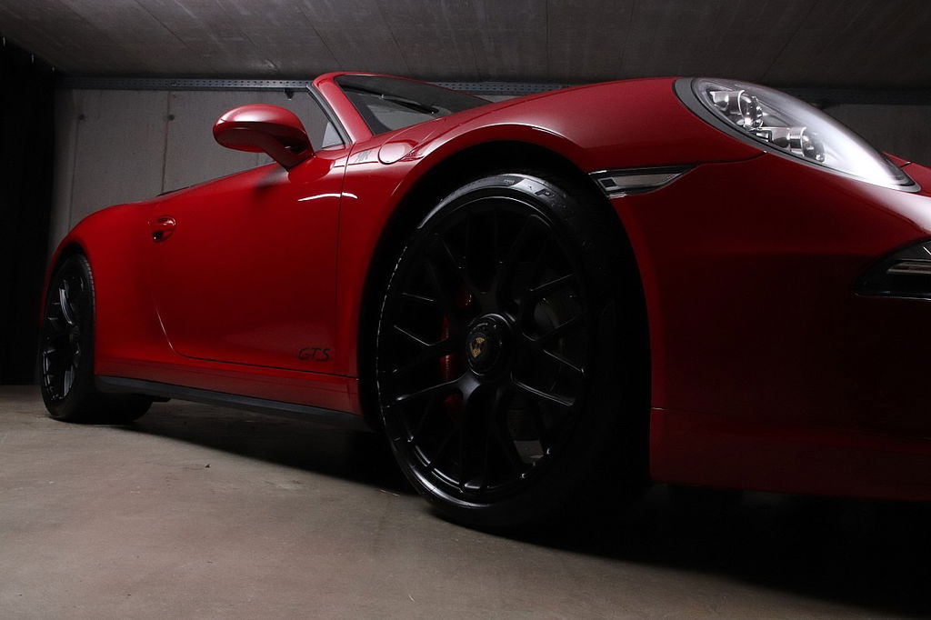 Porsche 991 Carrera GTS