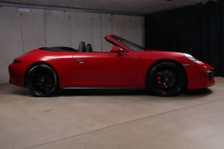 Porsche 991 Carrera GTS