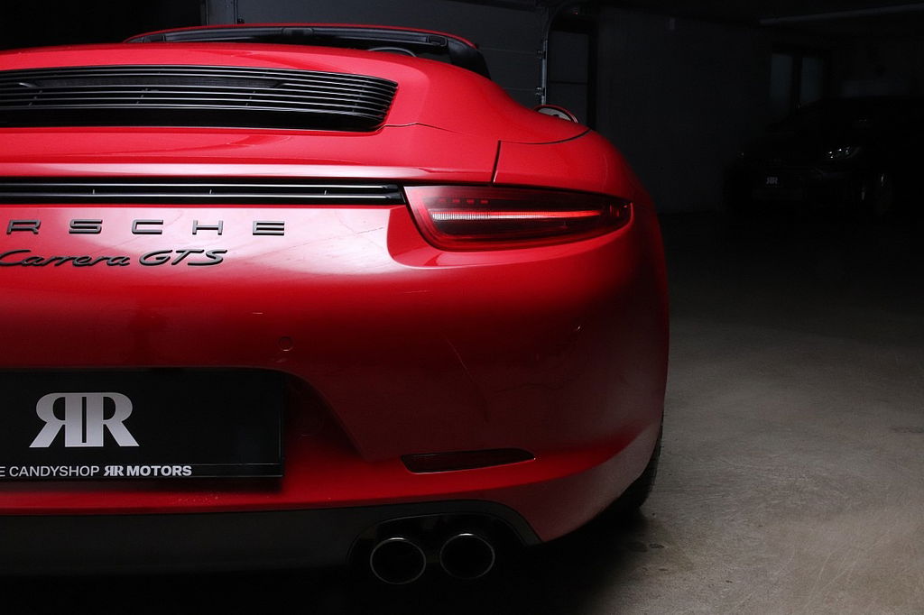 Porsche 991 Carrera GTS