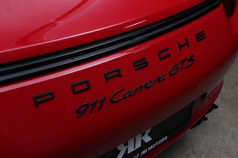 Porsche 991 Carrera GTS