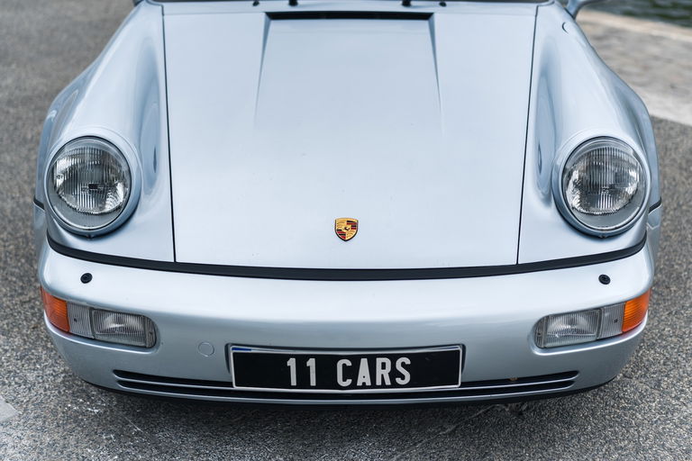 Porsche 964 Carrera 4 WTL